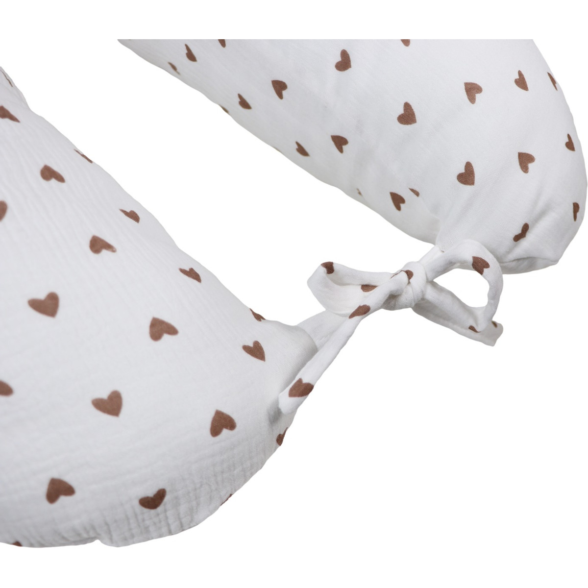 MamaLoes Hartjes Hydrofiel Voedingskussen