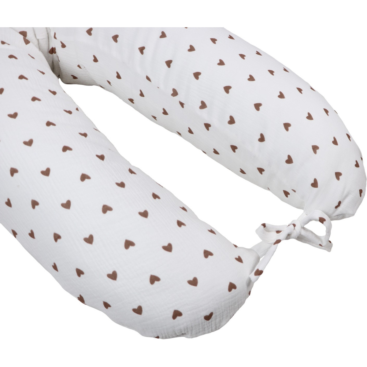 MamaLoes Hartjes Hydrofiel Voedingskussen