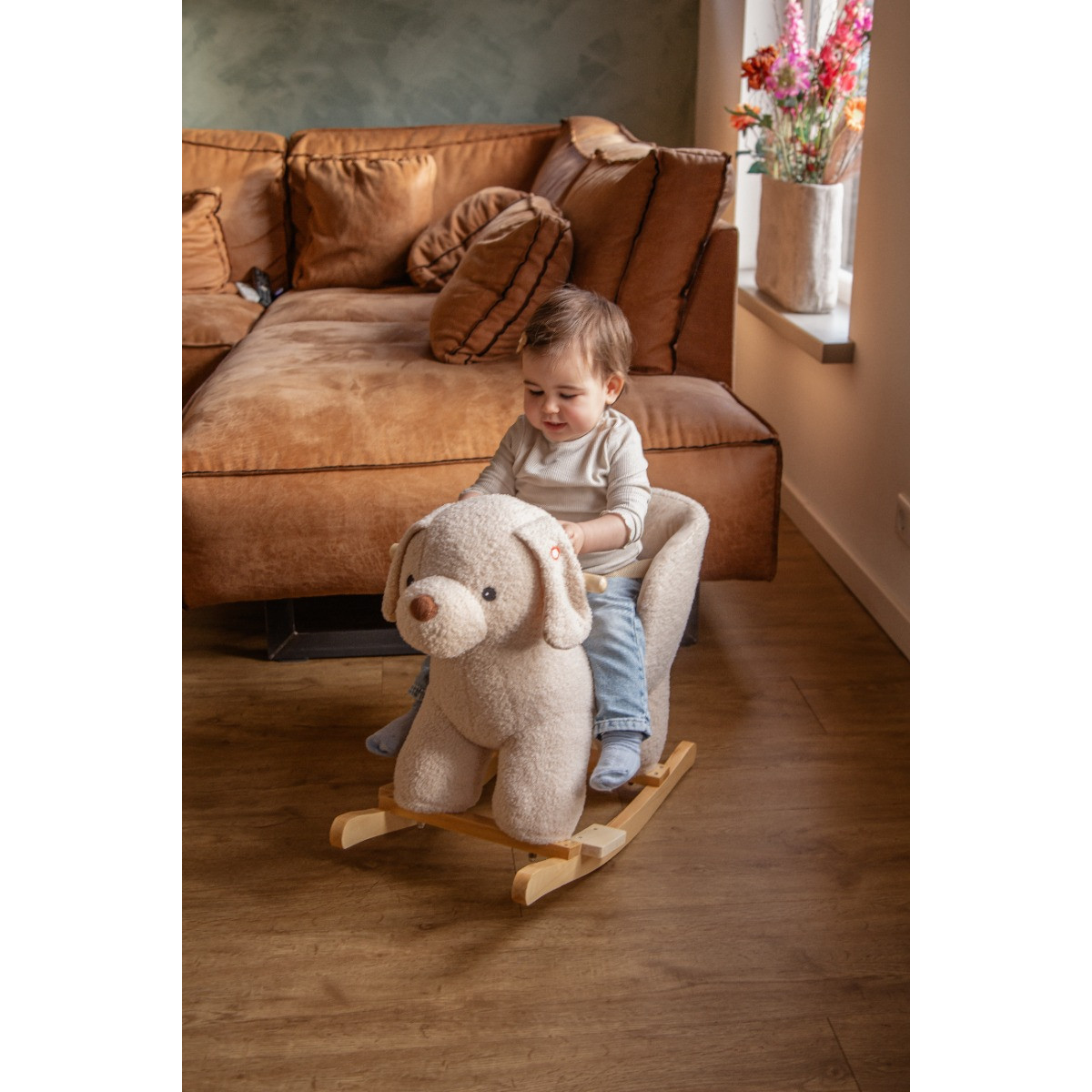 MamaLoes Hond Hummel Bouclé Hobbeldier