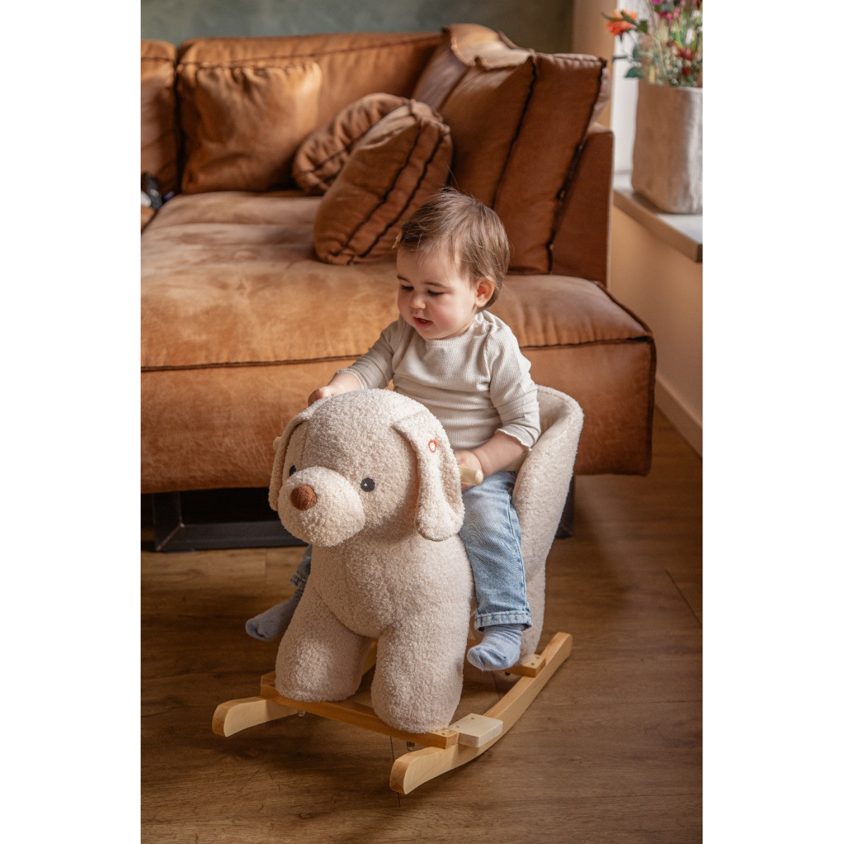 MamaLoes Hond Hummel Bouclé Hobbeldier