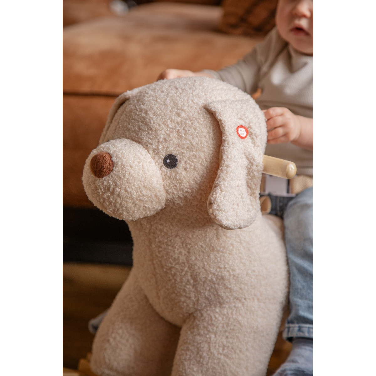 MamaLoes Hond Hummel Bouclé Hobbeldier