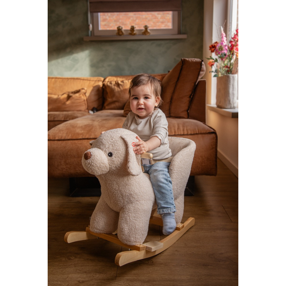 MamaLoes Hond Hummel Bouclé Hobbeldier