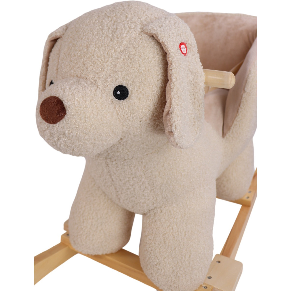 MamaLoes Hond Hummel Bouclé Hobbeldier