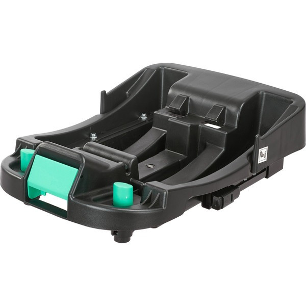Set MamaLoes Bodi Nougat/Zwart: Kinderwagen, Autostoel, Base, Wieg, Schommel & Stoel