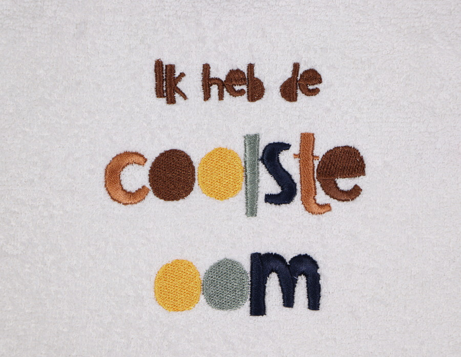 MamaLoes Ik Heb De Coolste Oom Slab