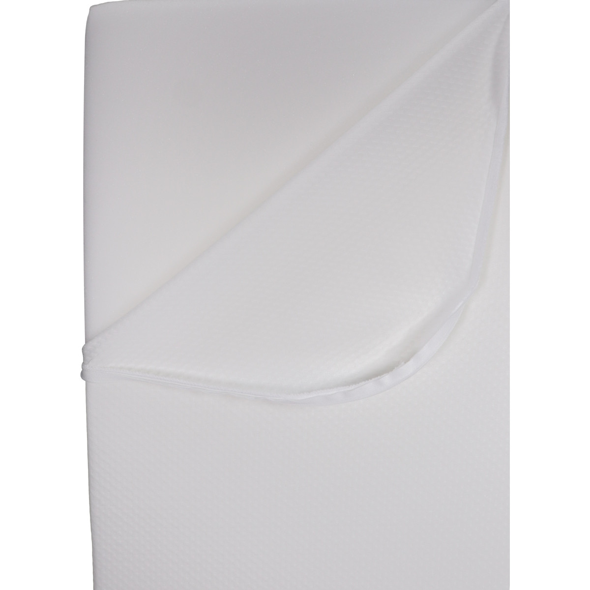 MamaLoes James 60x120cm Ledikantmatras + Luchtdoorlatende Topper