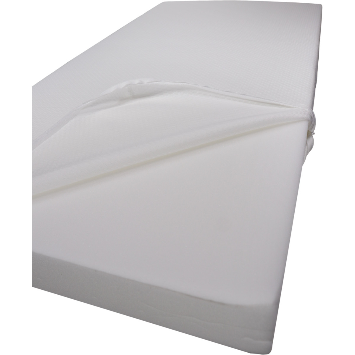 MamaLoes James 60x120cm Ledikantmatras + Luchtdoorlatende Topper