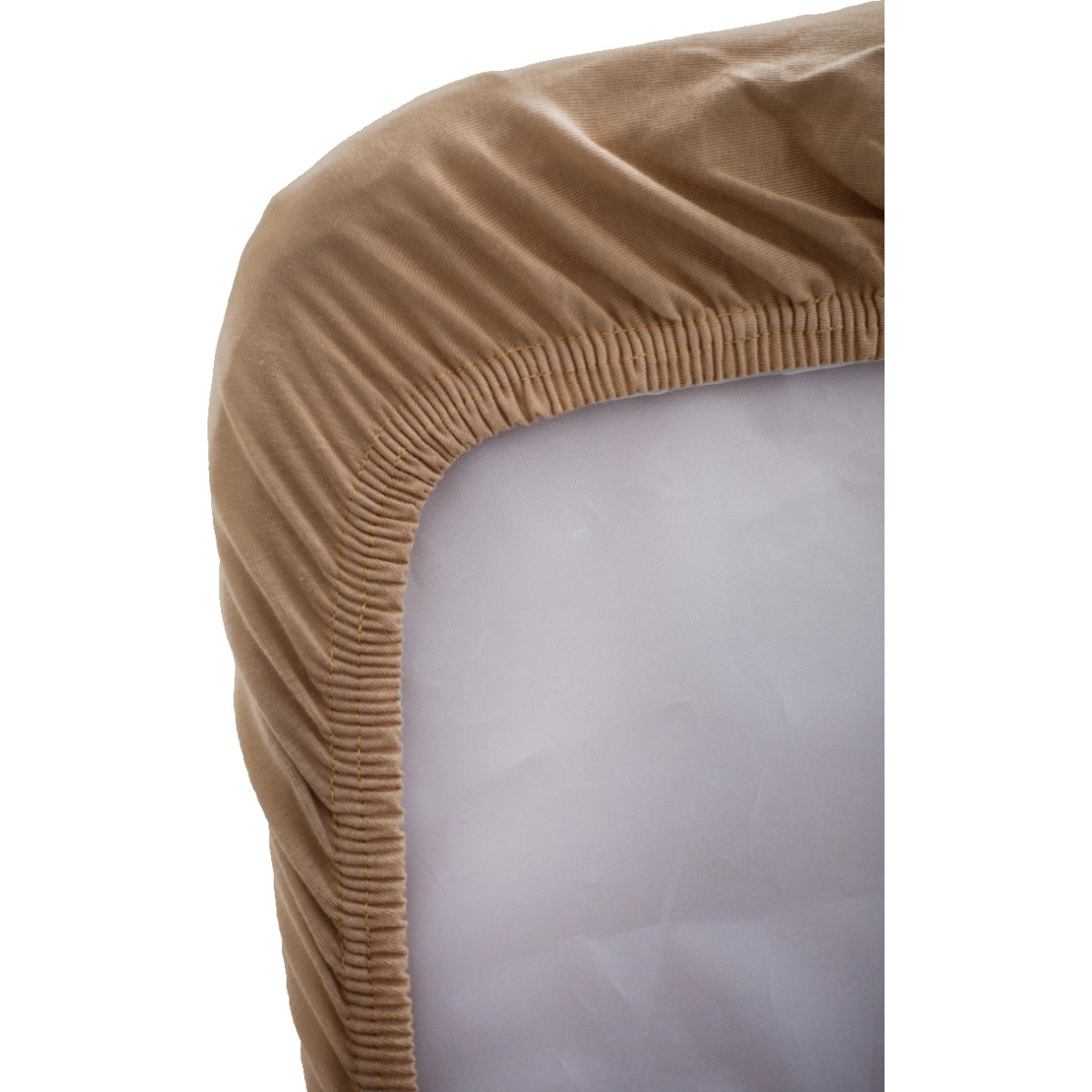 MamaLoes Jersey Latte 50x90 cm Co-sleeper Wieg aan Bed Hoeslaken