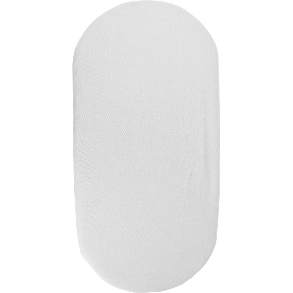 MamaLoes Jersey Wit 35 x 75 cm Kinderwagenmatras Hoeslaken