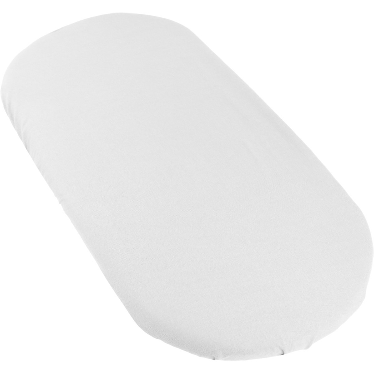 MamaLoes Jersey Wit 35 x 75 cm Kinderwagenmatras Hoeslaken