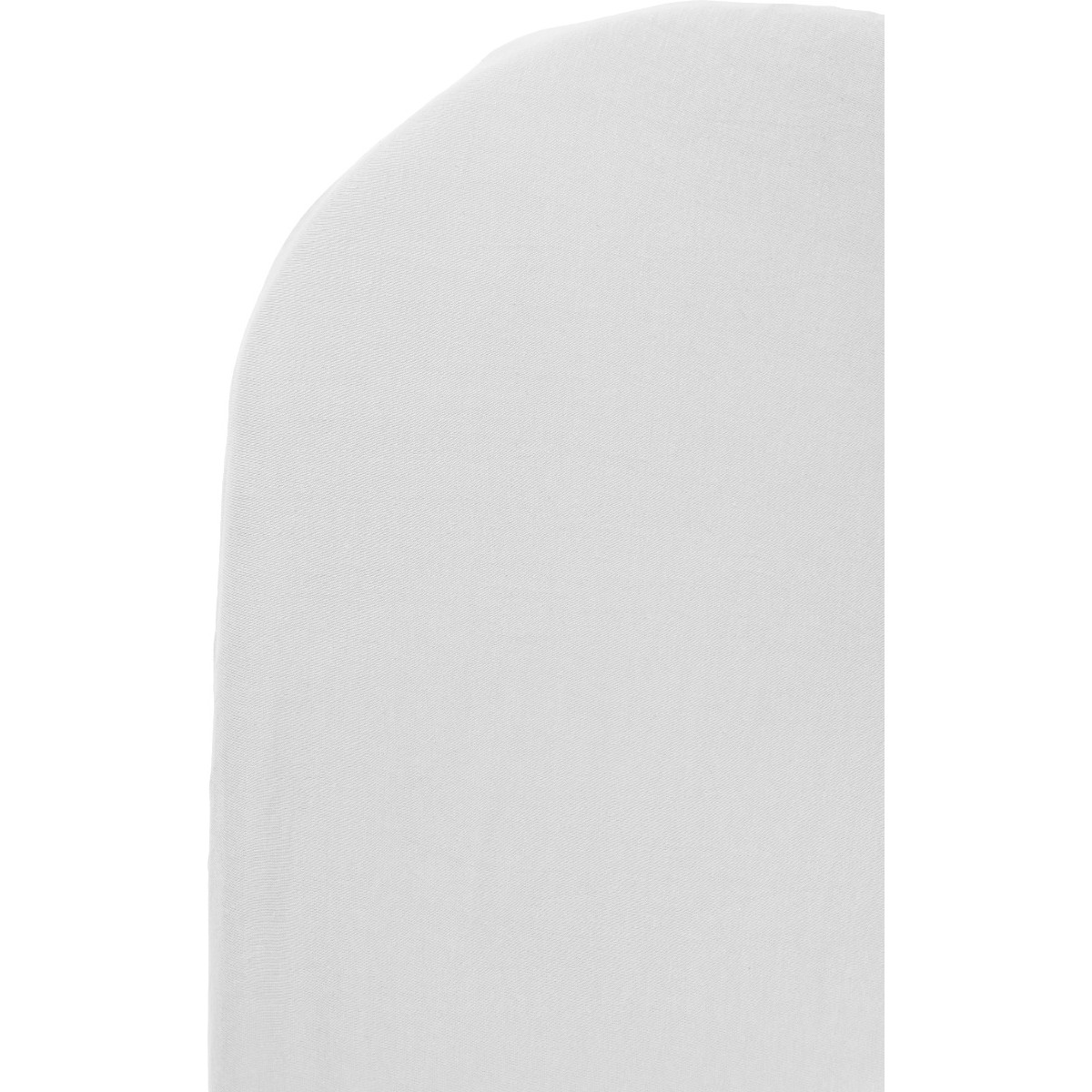 MamaLoes Jersey Wit 35 x 75 cm Kinderwagenmatras Hoeslaken