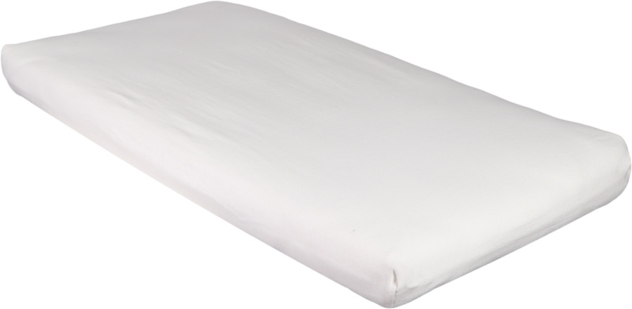 MamaLoes Jersey Wit 40 x 80 cm Wieg Hoeslaken
