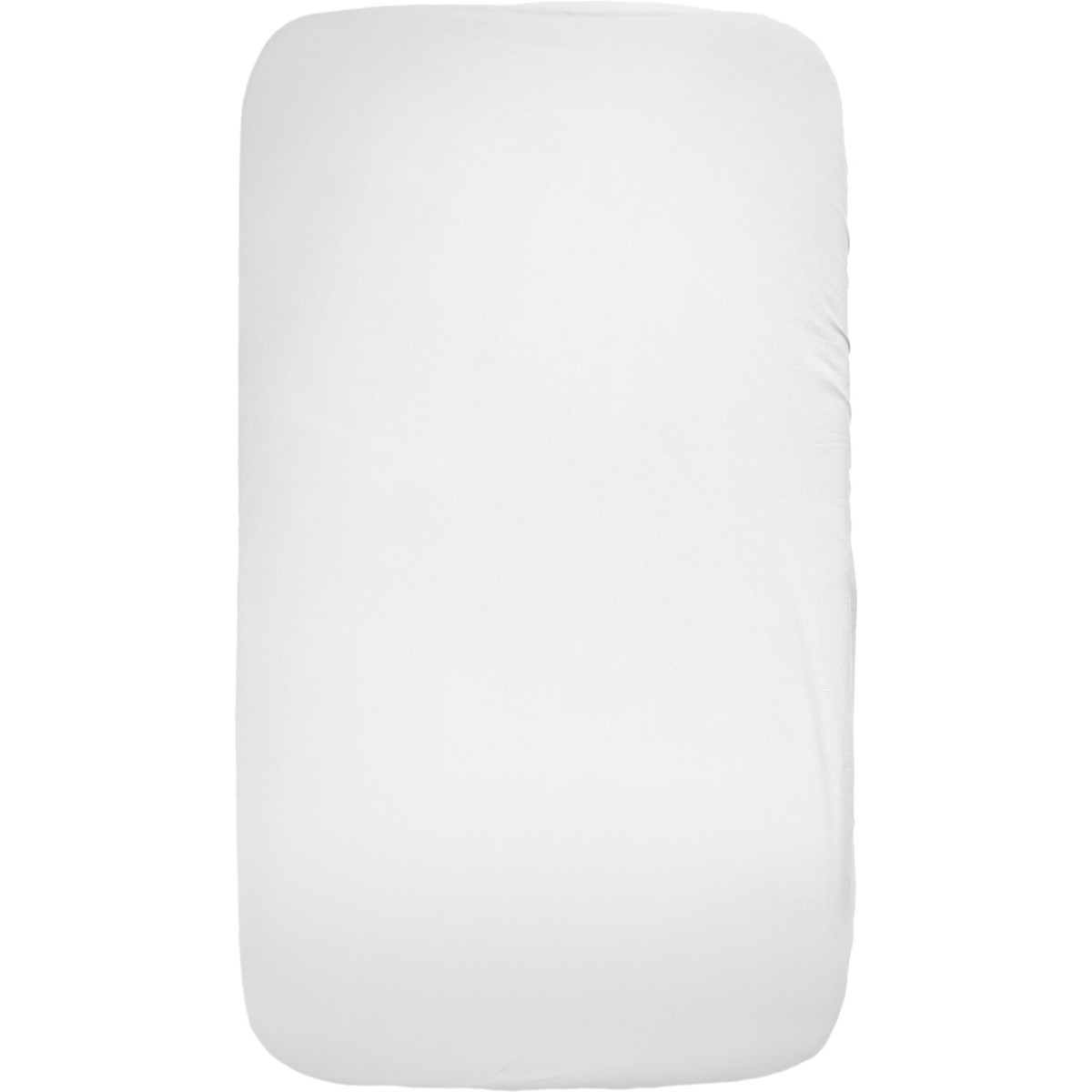 MamaLoes Jersey Wit 50x90 cm Co-sleeper Wieg aan Bed Hoeslaken