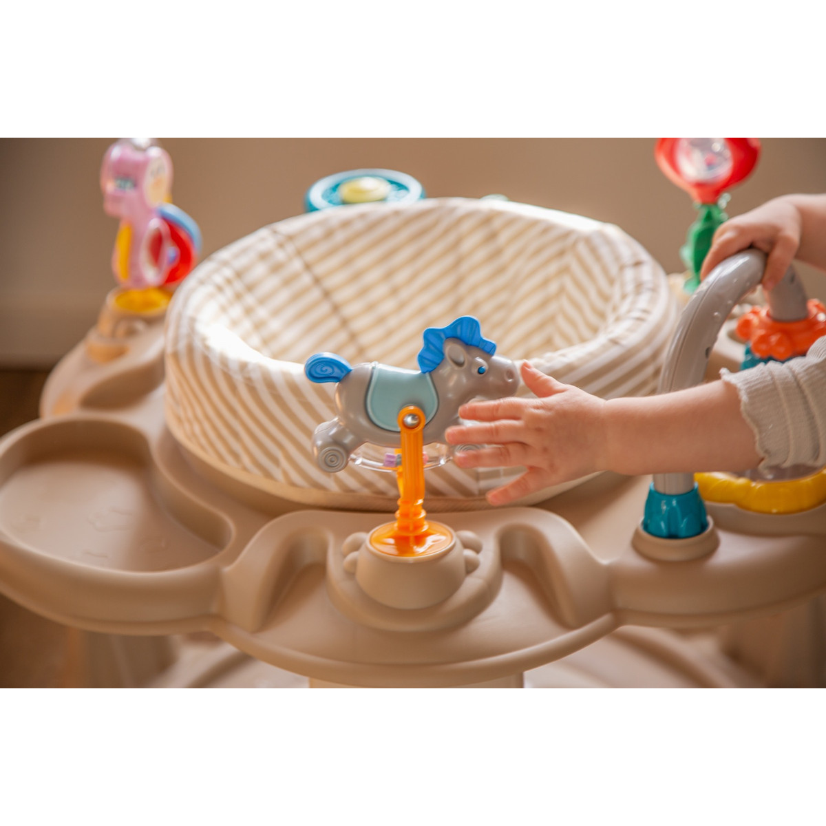 MamaLoes Jolly Beige Activity Center