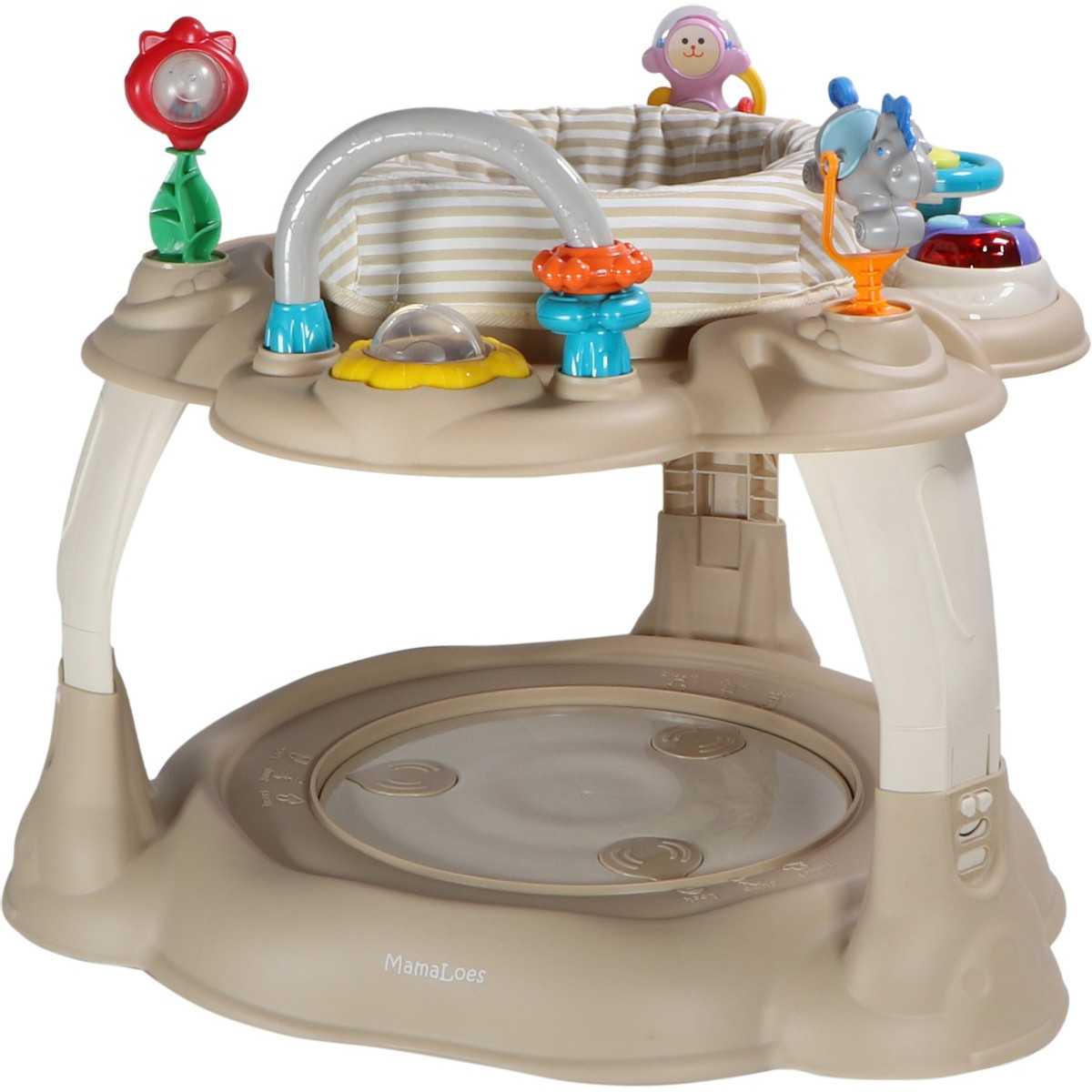 MamaLoes Jolly Beige Activity Center
