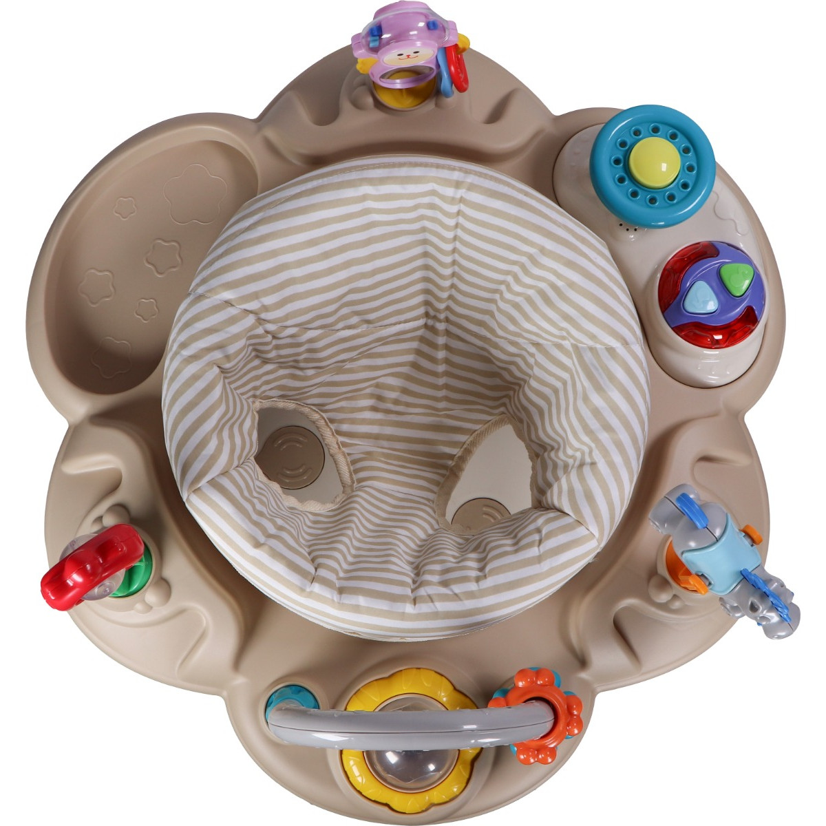 MamaLoes Jolly Beige Activity Center