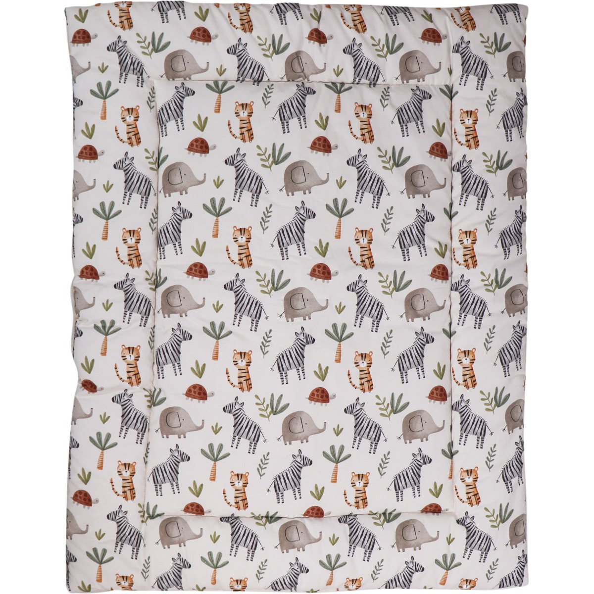 MamaLoes Jungle 80 x 100 cm Omkeerbaar Boxkleed