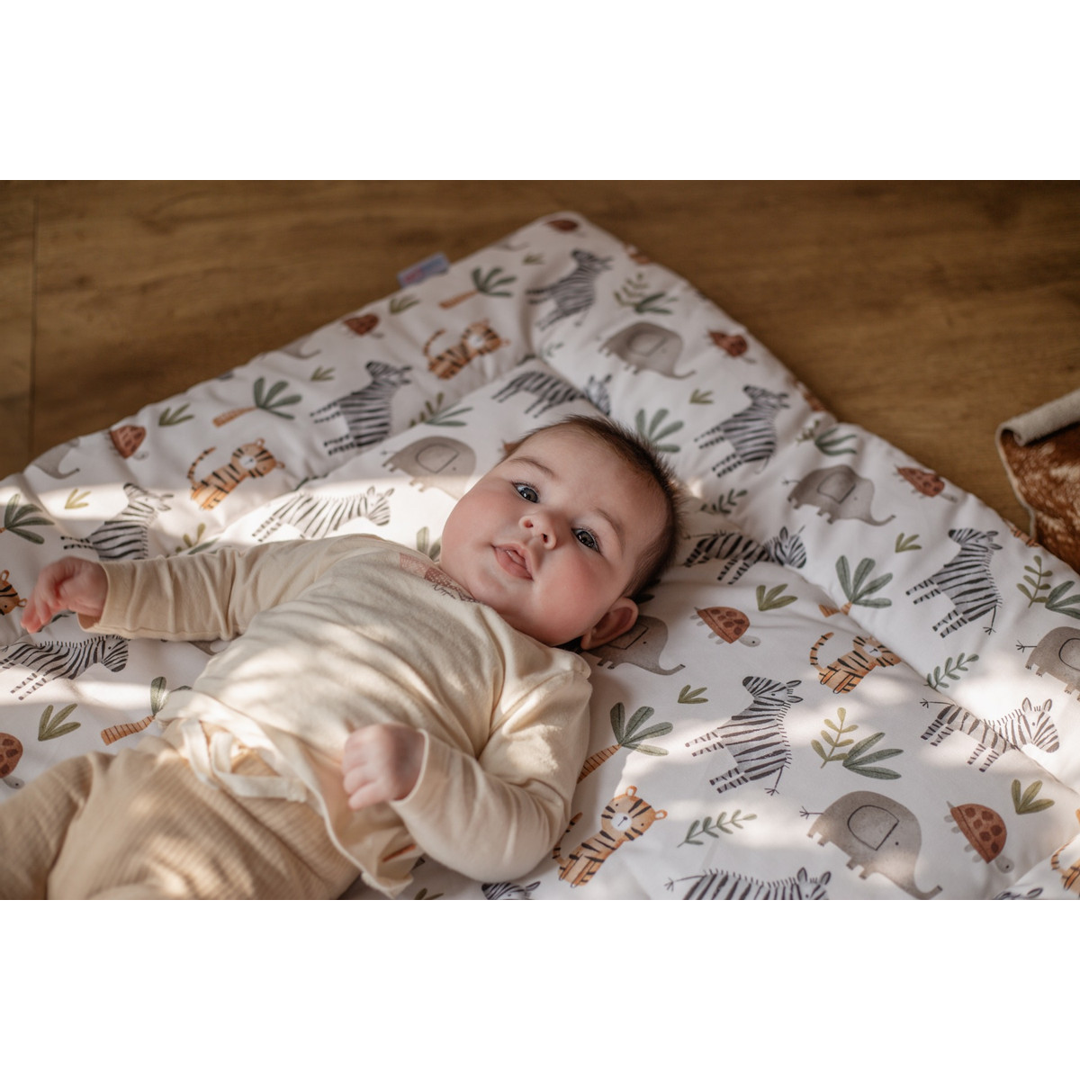 MamaLoes Jungle 80 x 100 cm Omkeerbaar Boxkleed