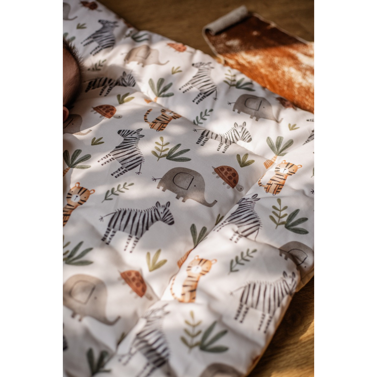 MamaLoes Jungle 80 x 100 cm Omkeerbaar Boxkleed