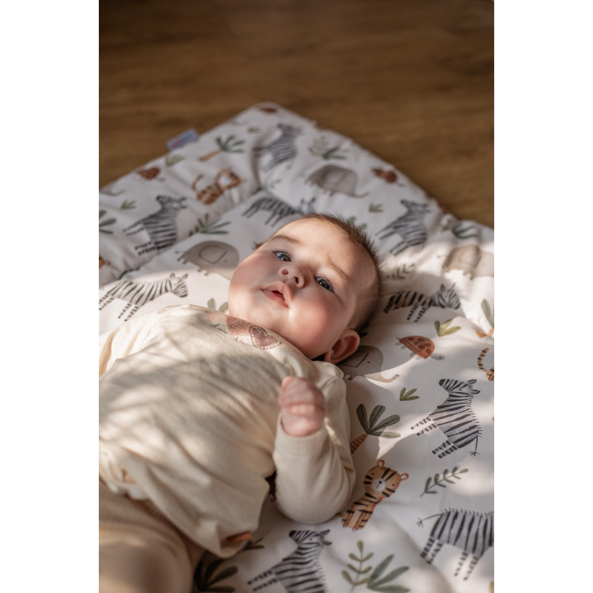 MamaLoes Jungle 80 x 100 cm Omkeerbaar Boxkleed