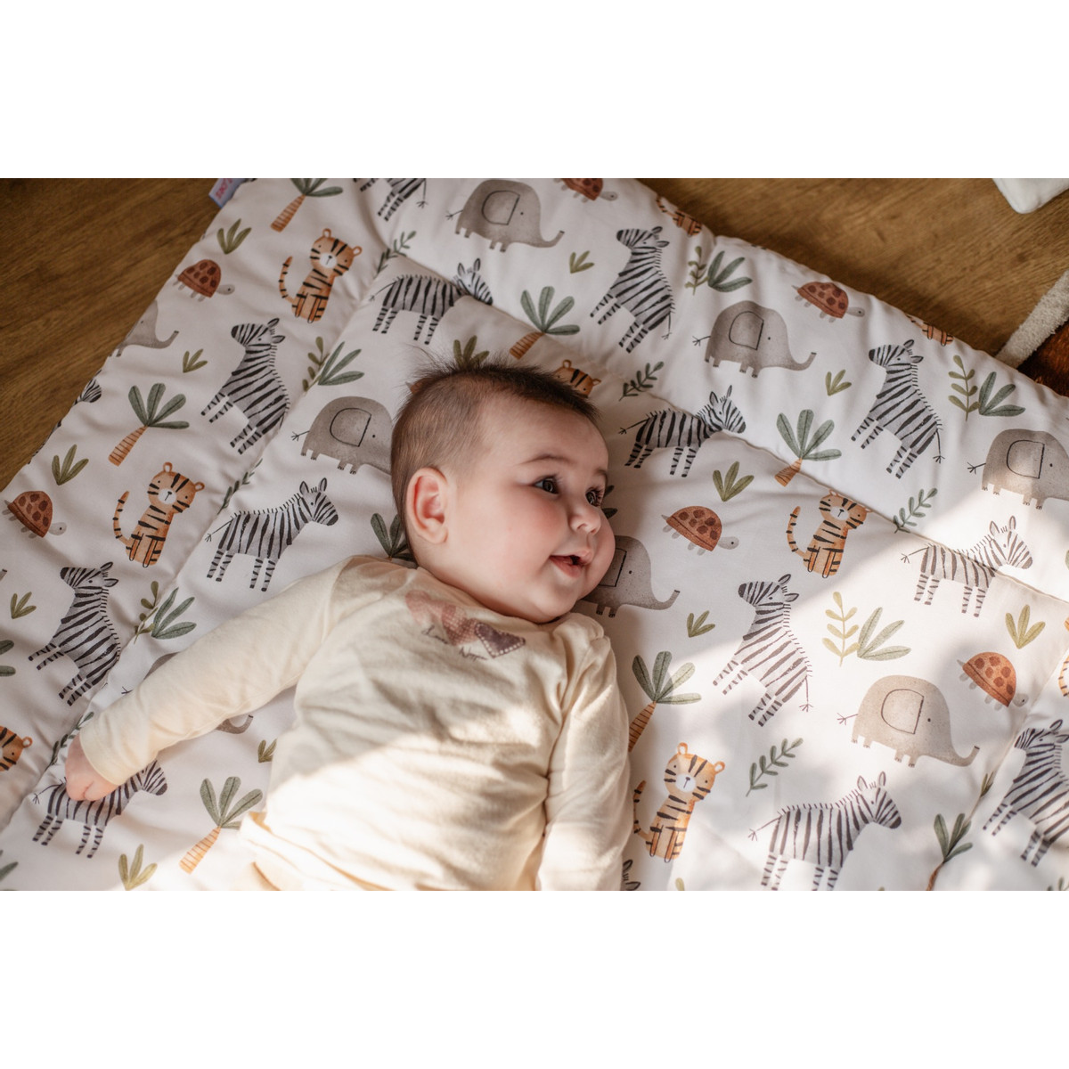 MamaLoes Jungle 80 x 100 cm Omkeerbaar Boxkleed