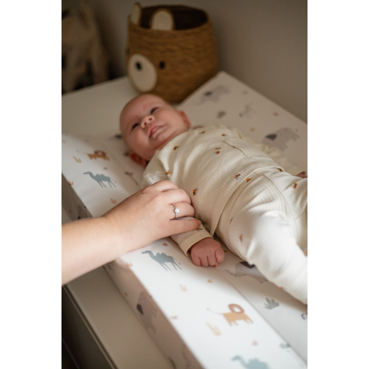 MamaLoes Jungle Aankleedkussen