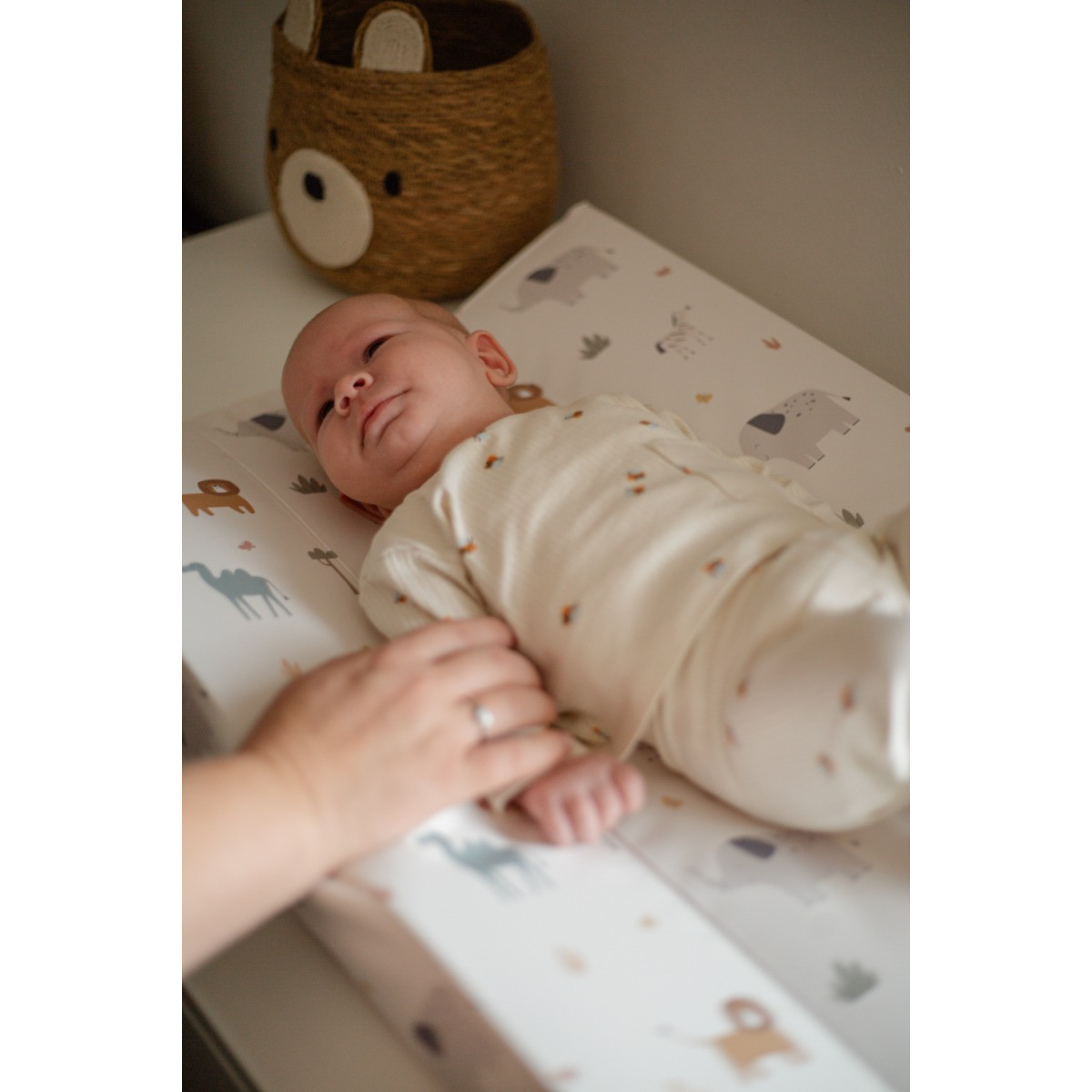 MamaLoes Jungle Aankleedkussen