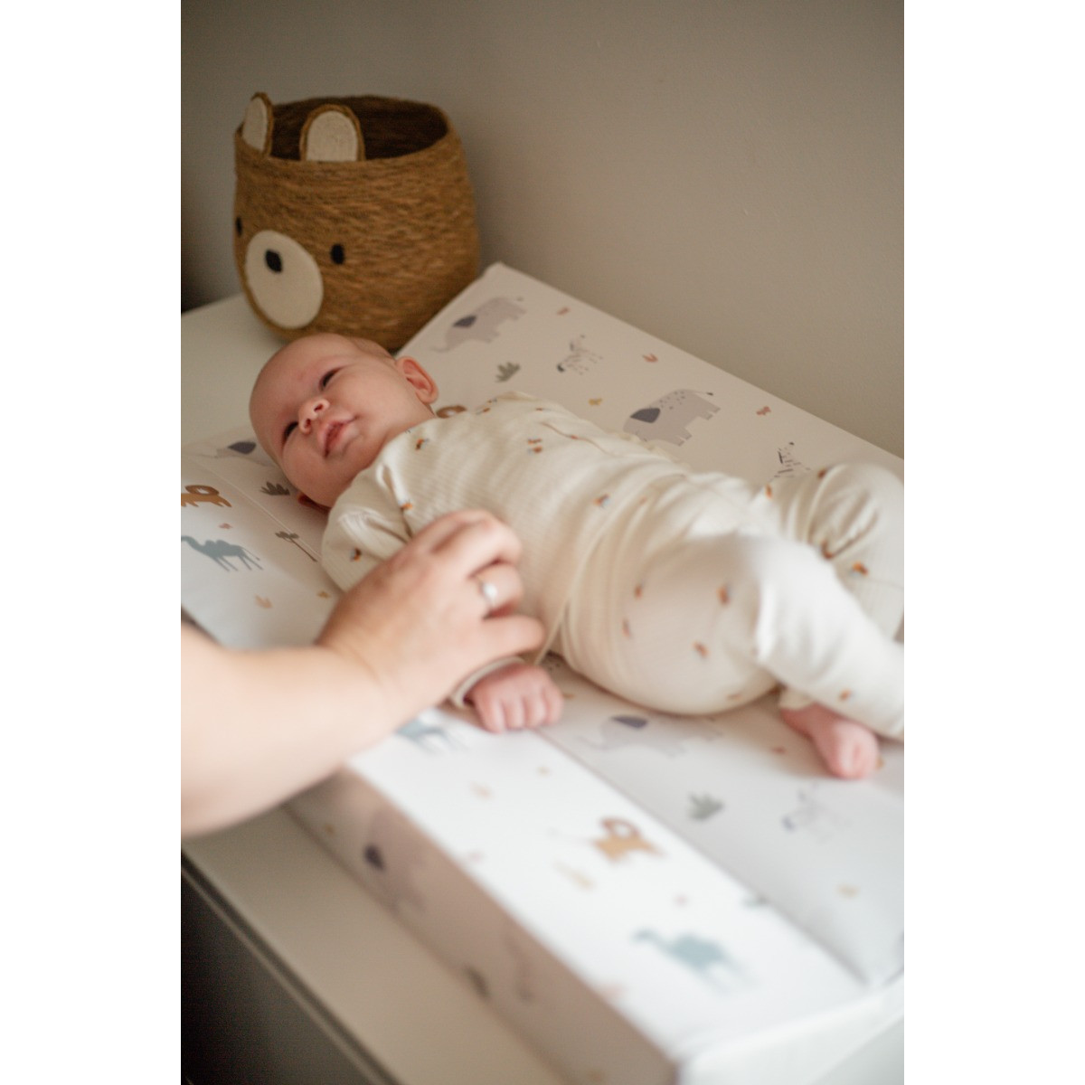 MamaLoes Jungle Aankleedkussen