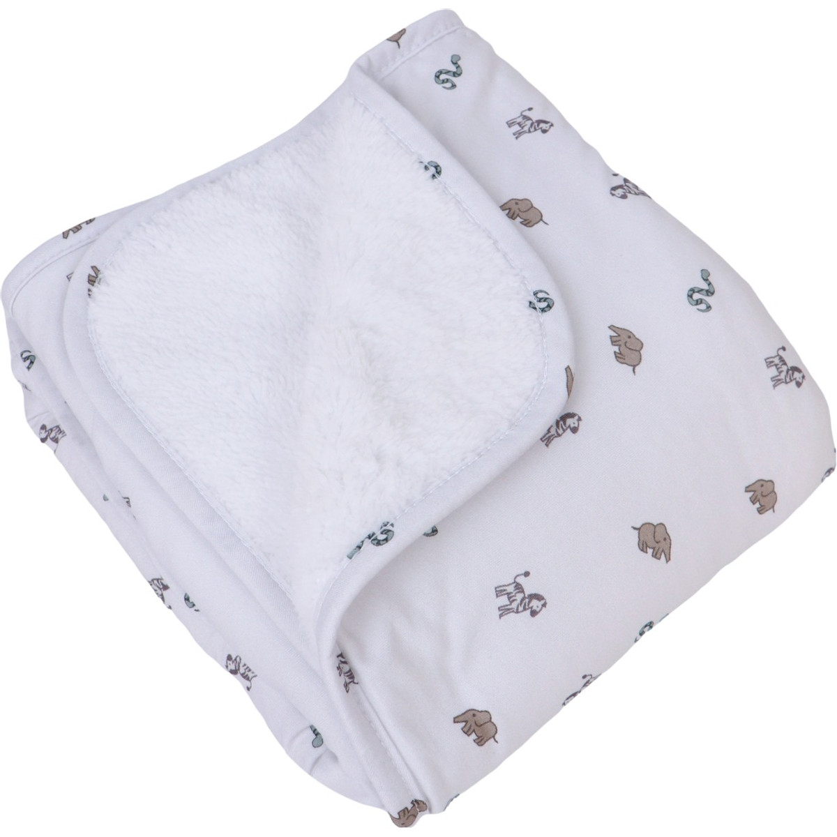 MamaLoes Jungle Fleece 70x90cm Babydeken