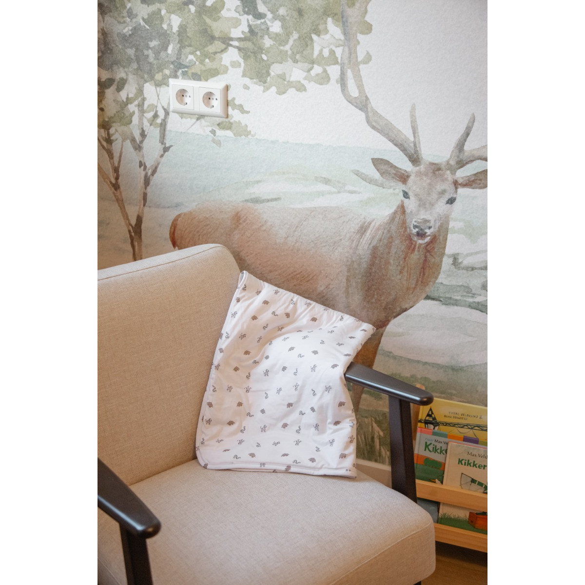 MamaLoes Jungle Fleece 70x90cm Babydeken