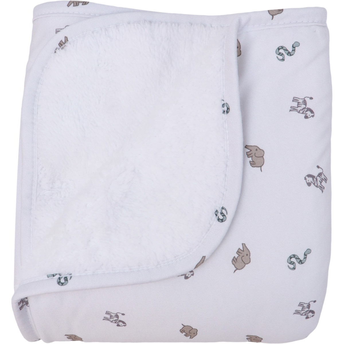 MamaLoes Jungle Fleece 70x90cm Babydeken