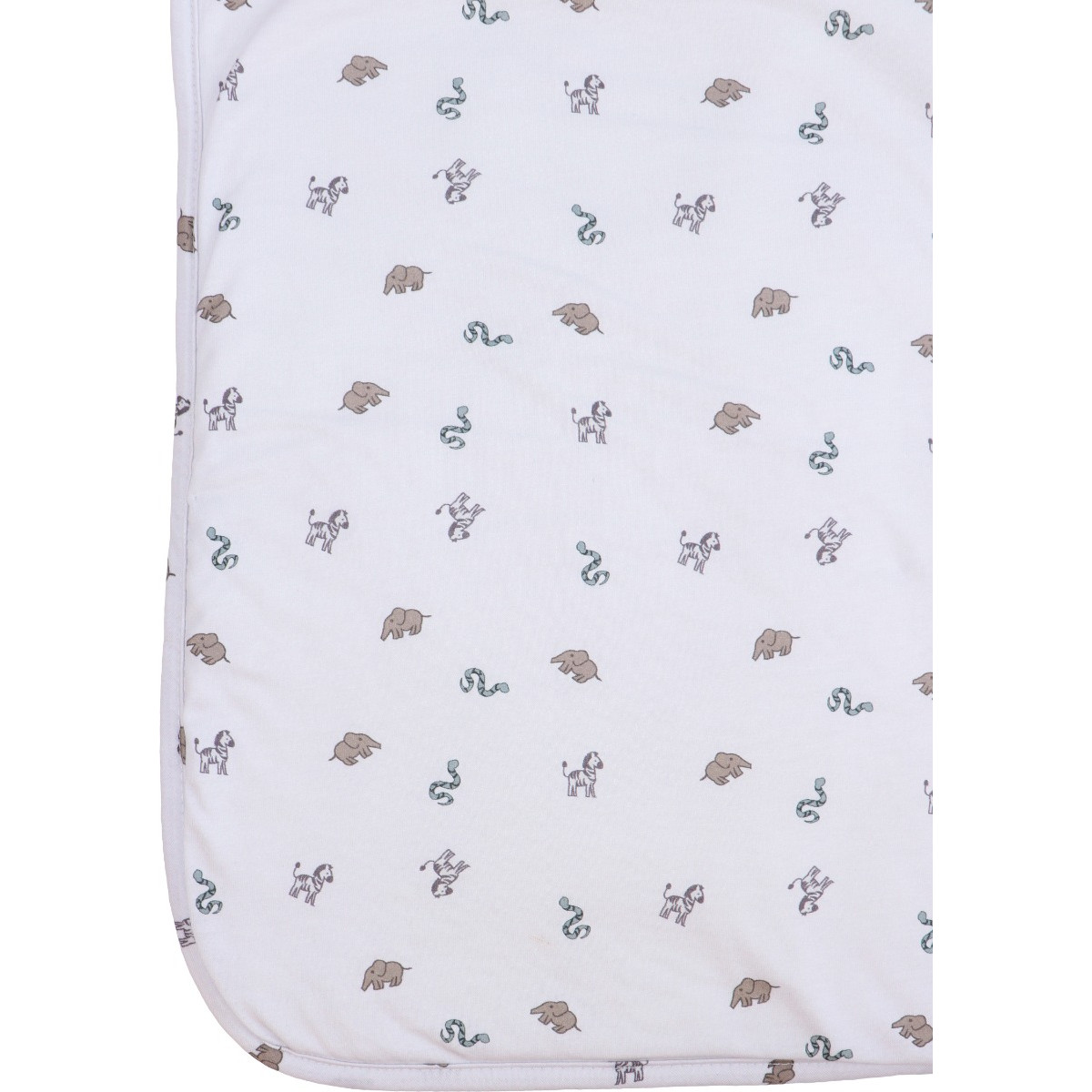 MamaLoes Jungle Fleece 70x90cm Babydeken