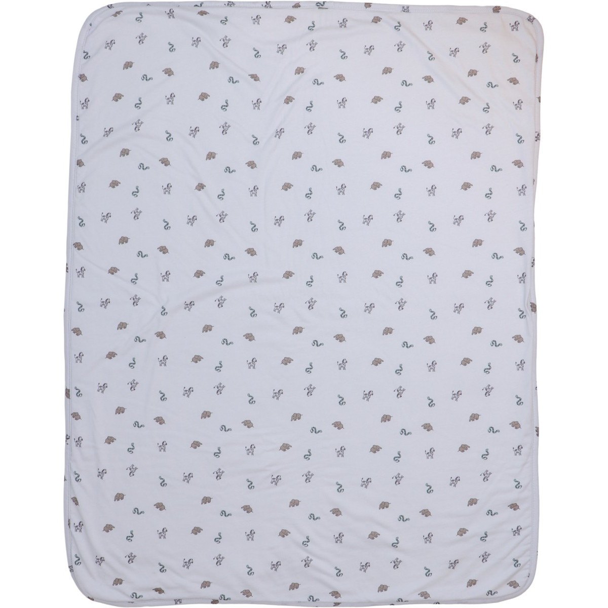 MamaLoes Jungle Fleece 70x90cm Babydeken