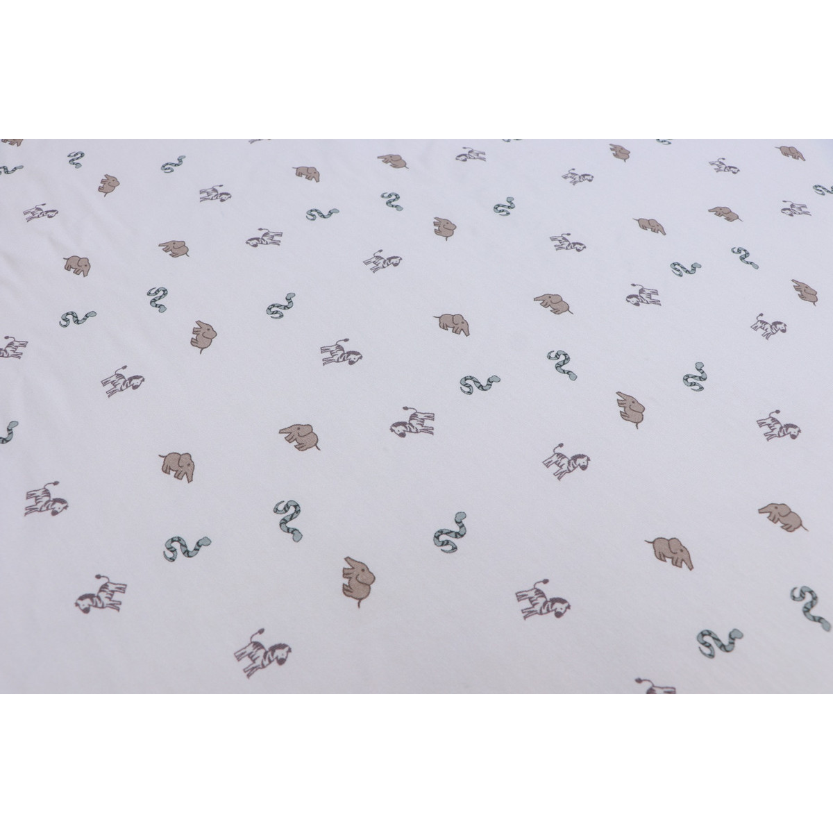 MamaLoes Jungle Fleece 70x90cm Babydeken