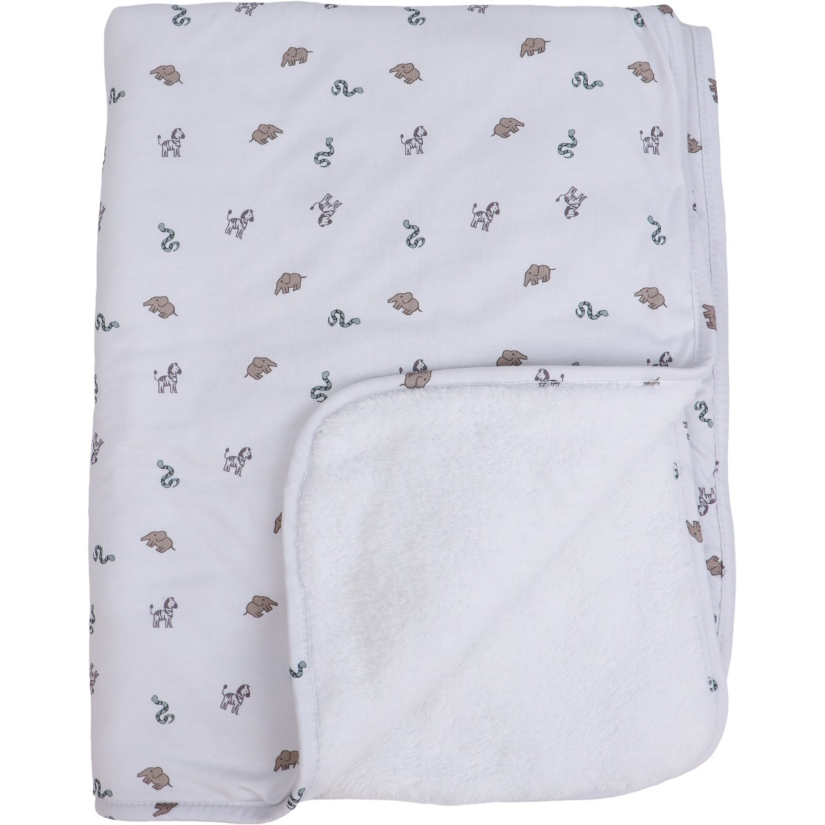MamaLoes Jungle Fleece 70x90cm Babydeken