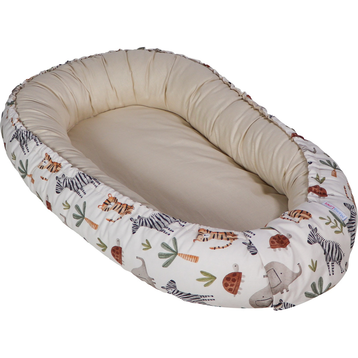 MamaLoes Jungle Omkeerbaar Babynest