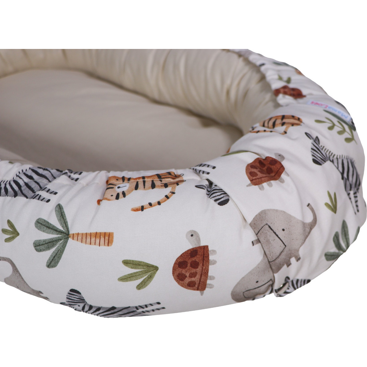 MamaLoes Jungle Omkeerbaar Babynest