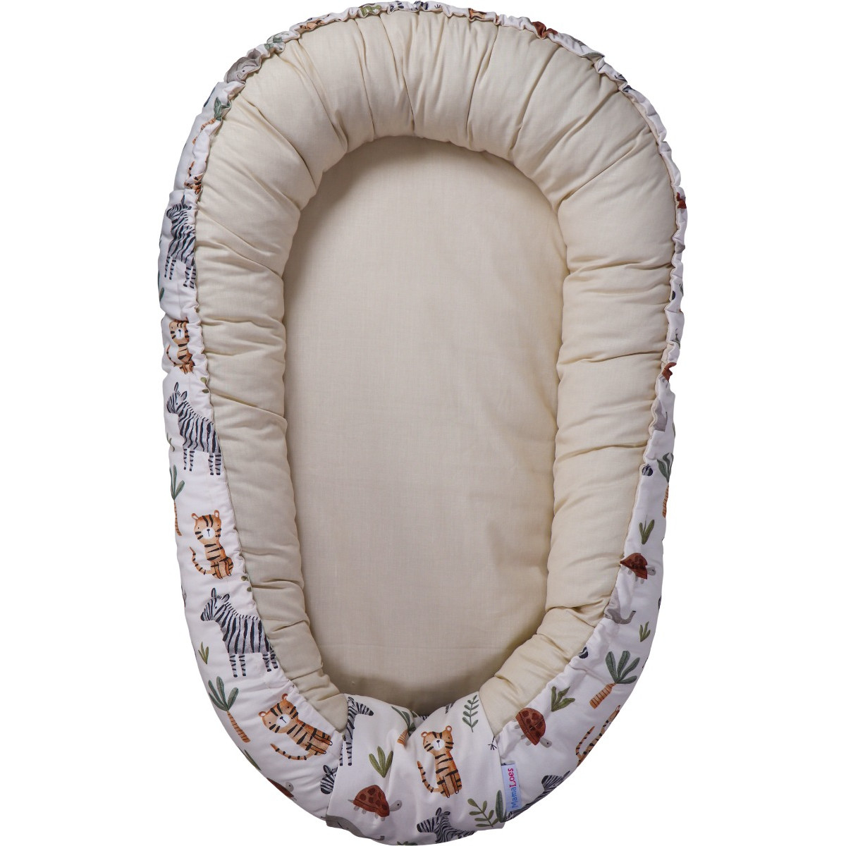 MamaLoes Jungle Omkeerbaar Babynest