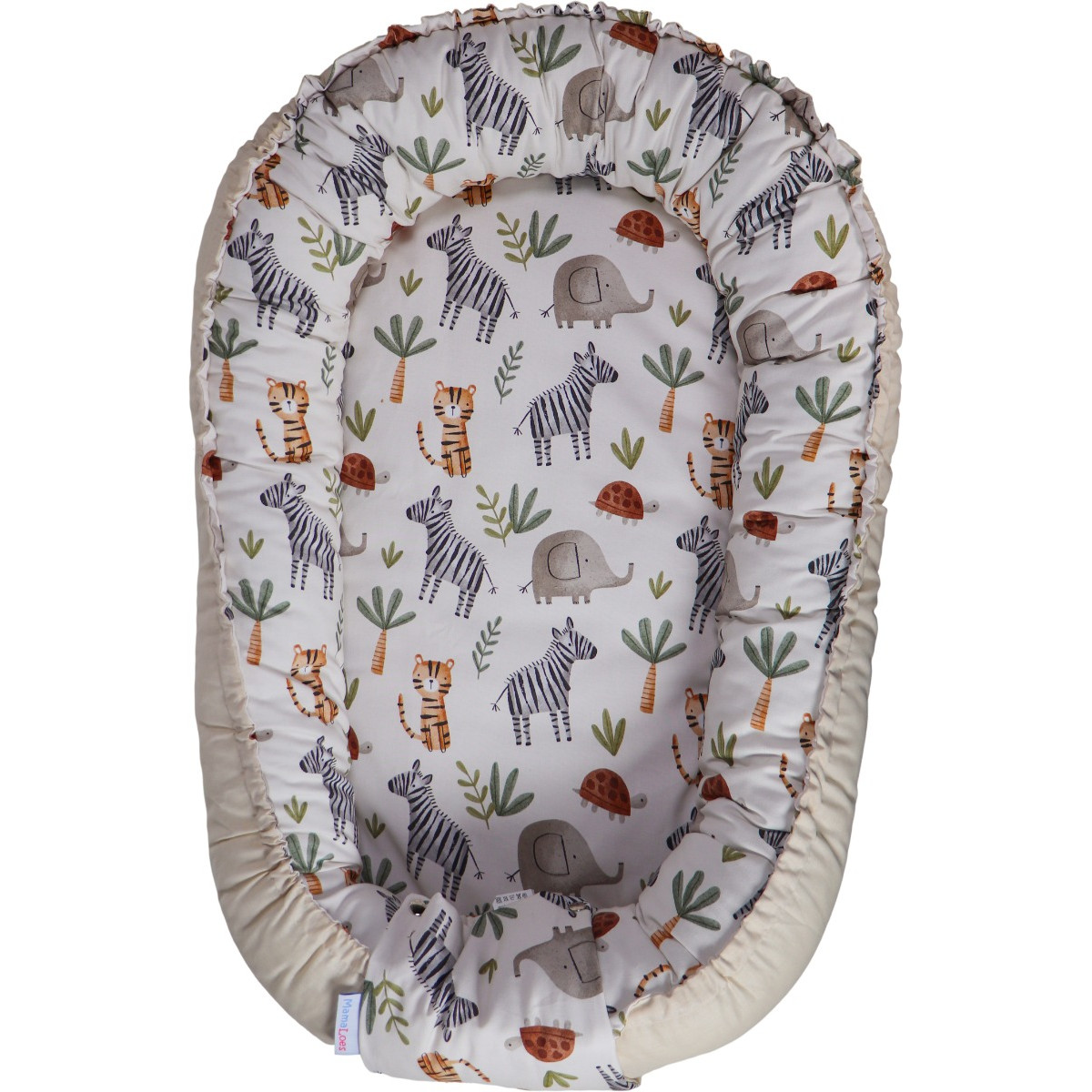 MamaLoes Jungle Omkeerbaar Babynest