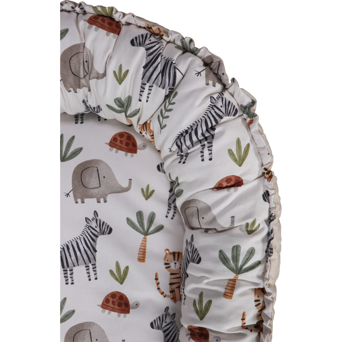 MamaLoes Jungle Omkeerbaar Babynest