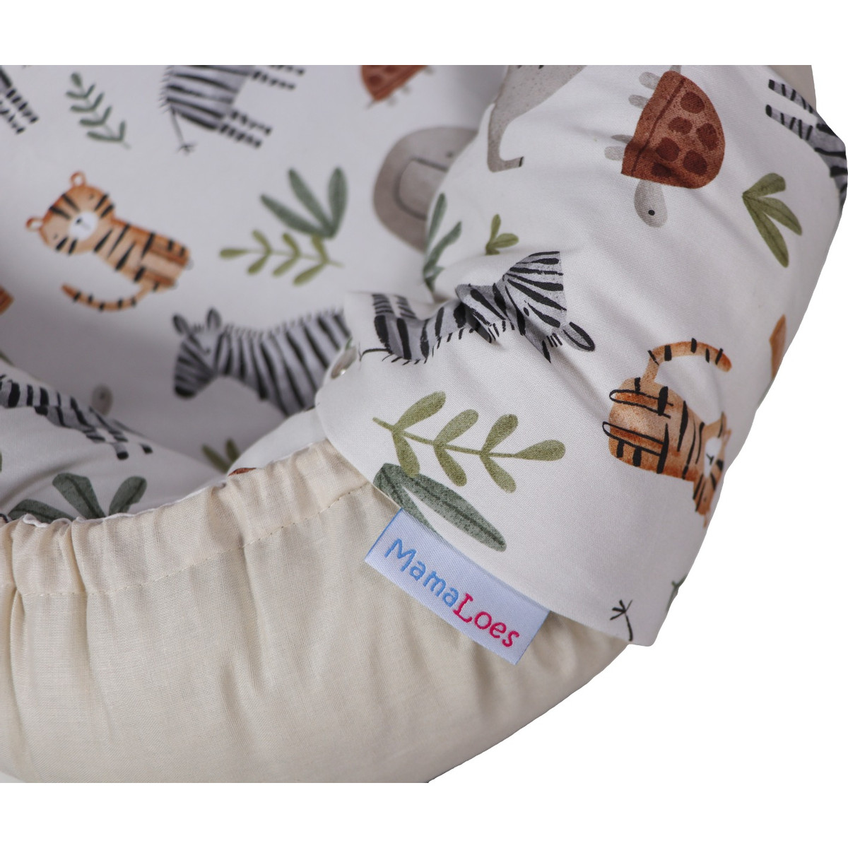 MamaLoes Jungle Omkeerbaar Babynest