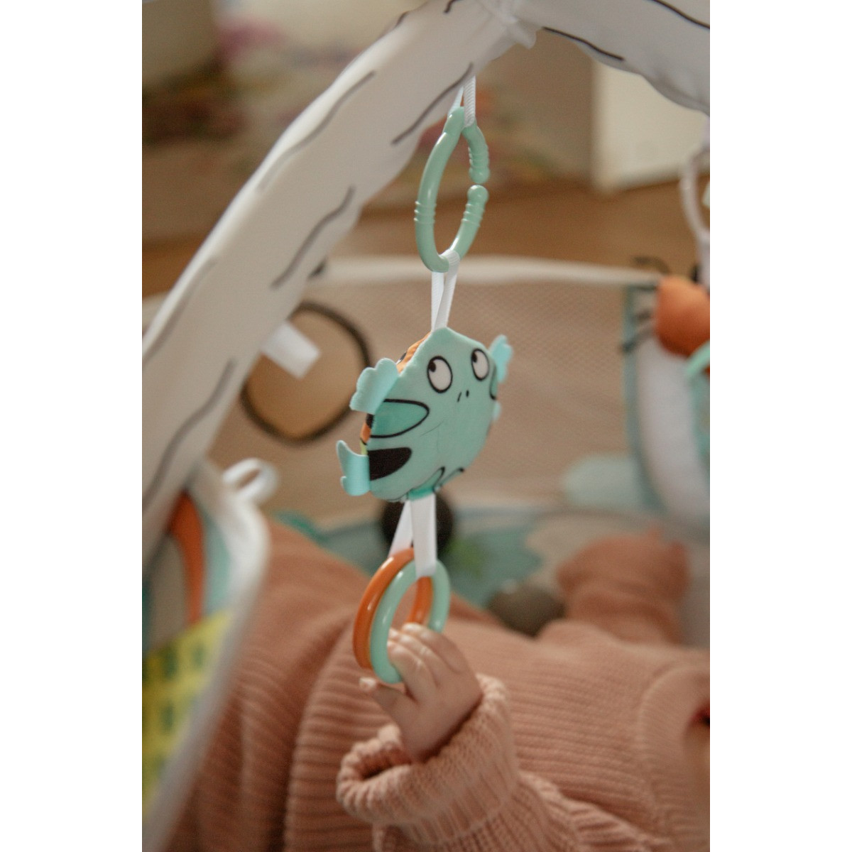 MamaLoes Kikker 3-in-1 Speelkleed/Ballenbak