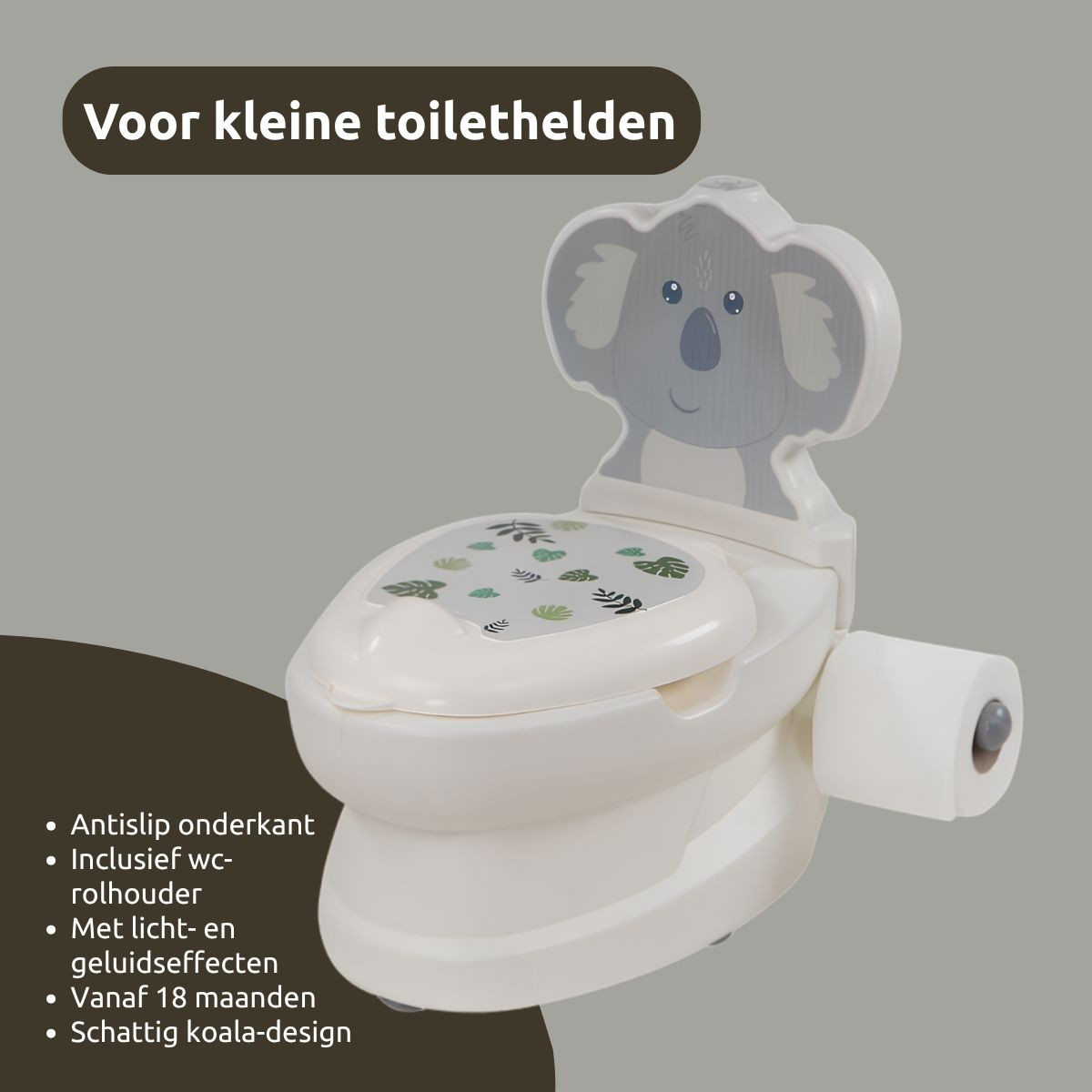 MamaLoes Koala Max Potje met Geluid