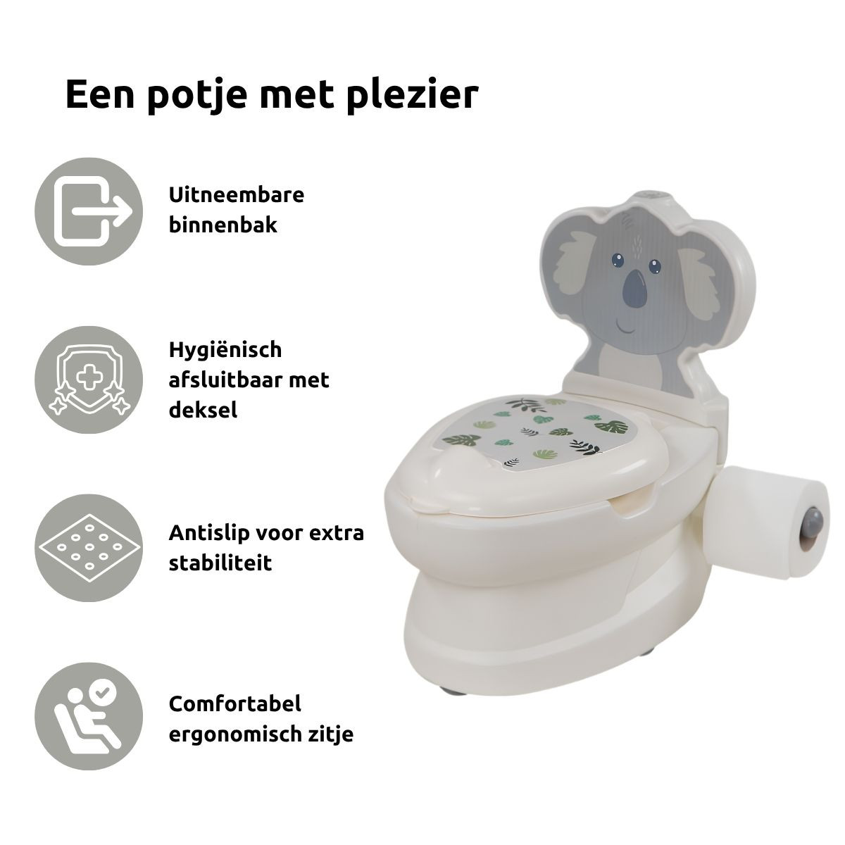 MamaLoes Koala Max Potje met Geluid