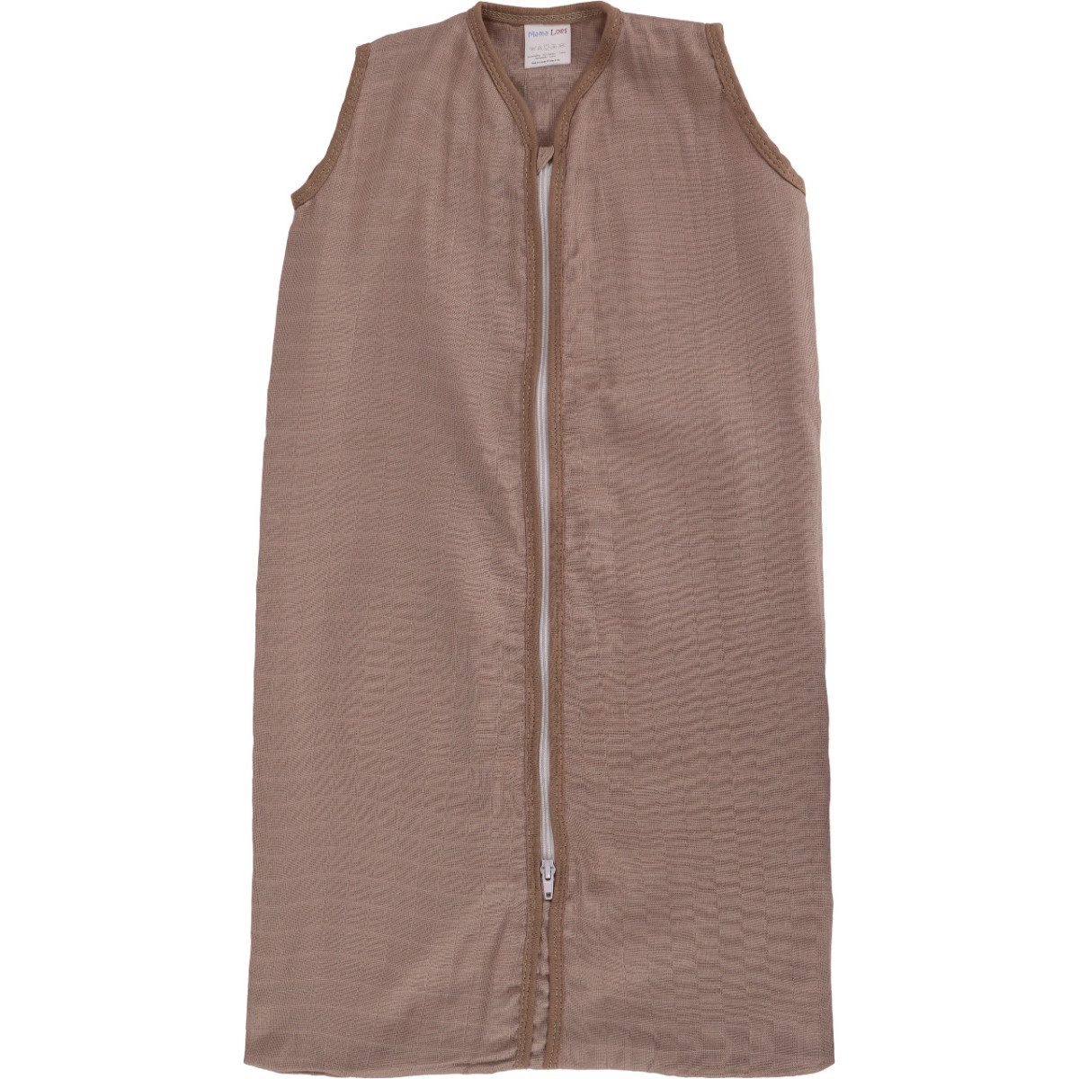MamaLoes Latte 90 cm Hydrofiel Slaapzak