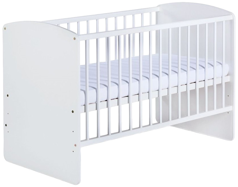 MamaLoes Ledikant Karolina Wit 60 x 120 cm