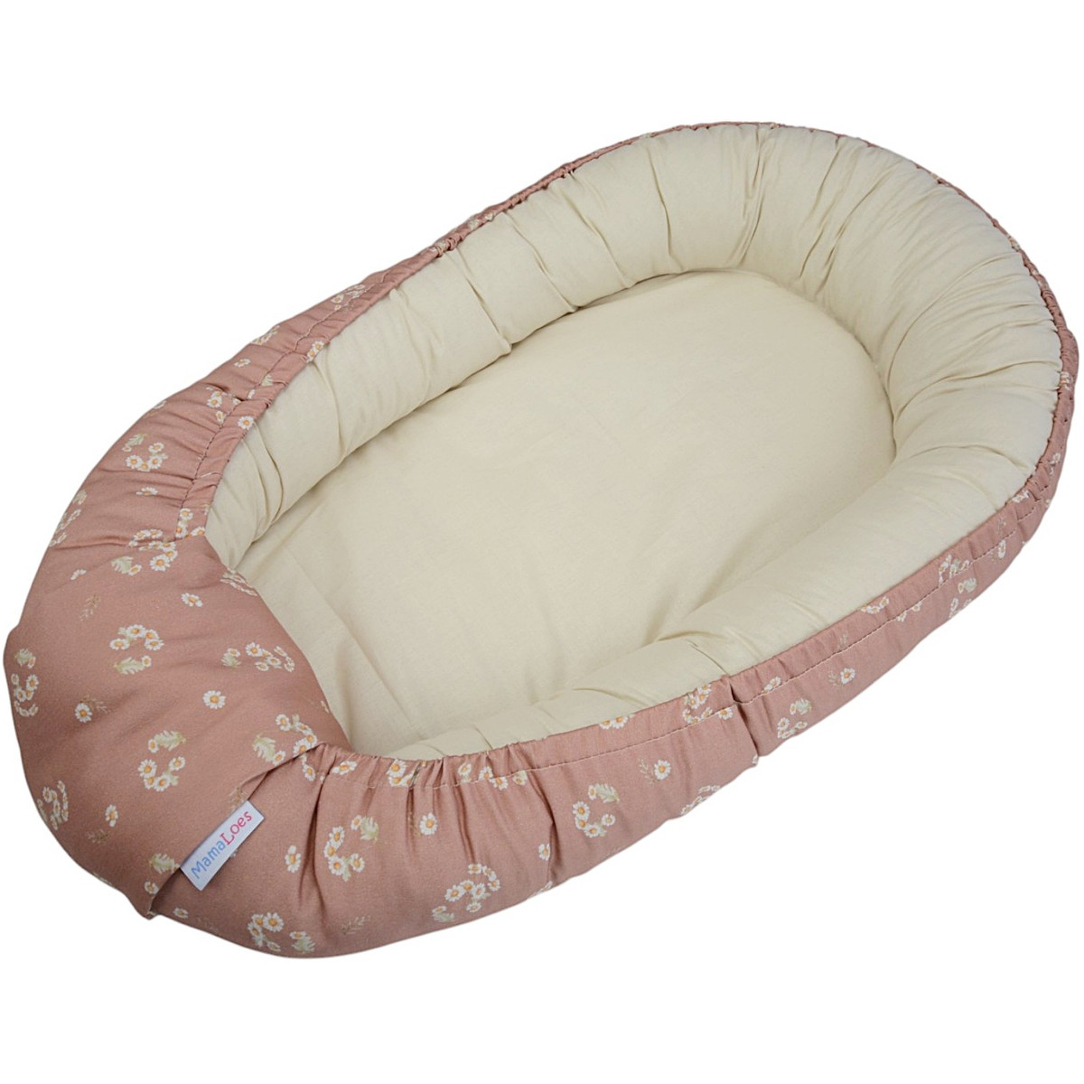 MamaLoes Lente Bloei Omkeerbaar Babynest
