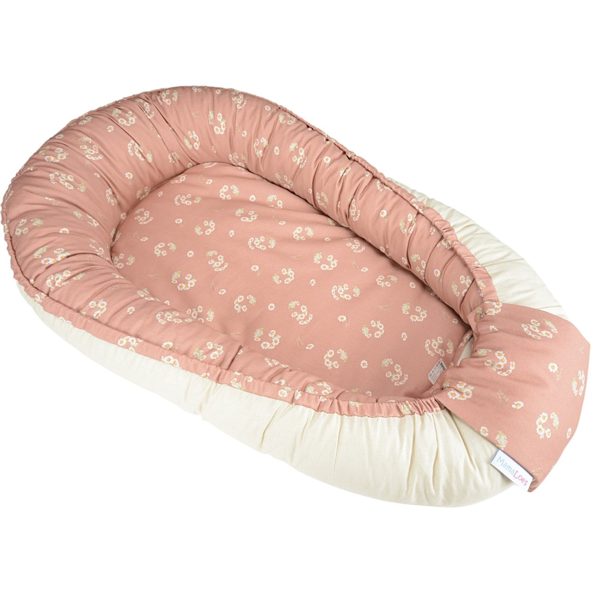 MamaLoes Lente Bloei Omkeerbaar Babynest