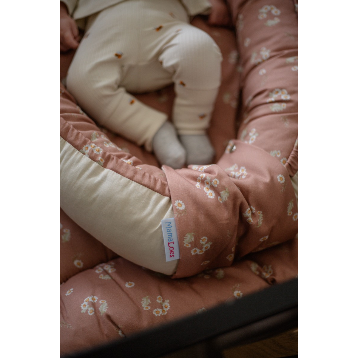 MamaLoes Lente Bloei Omkeerbaar Babynest