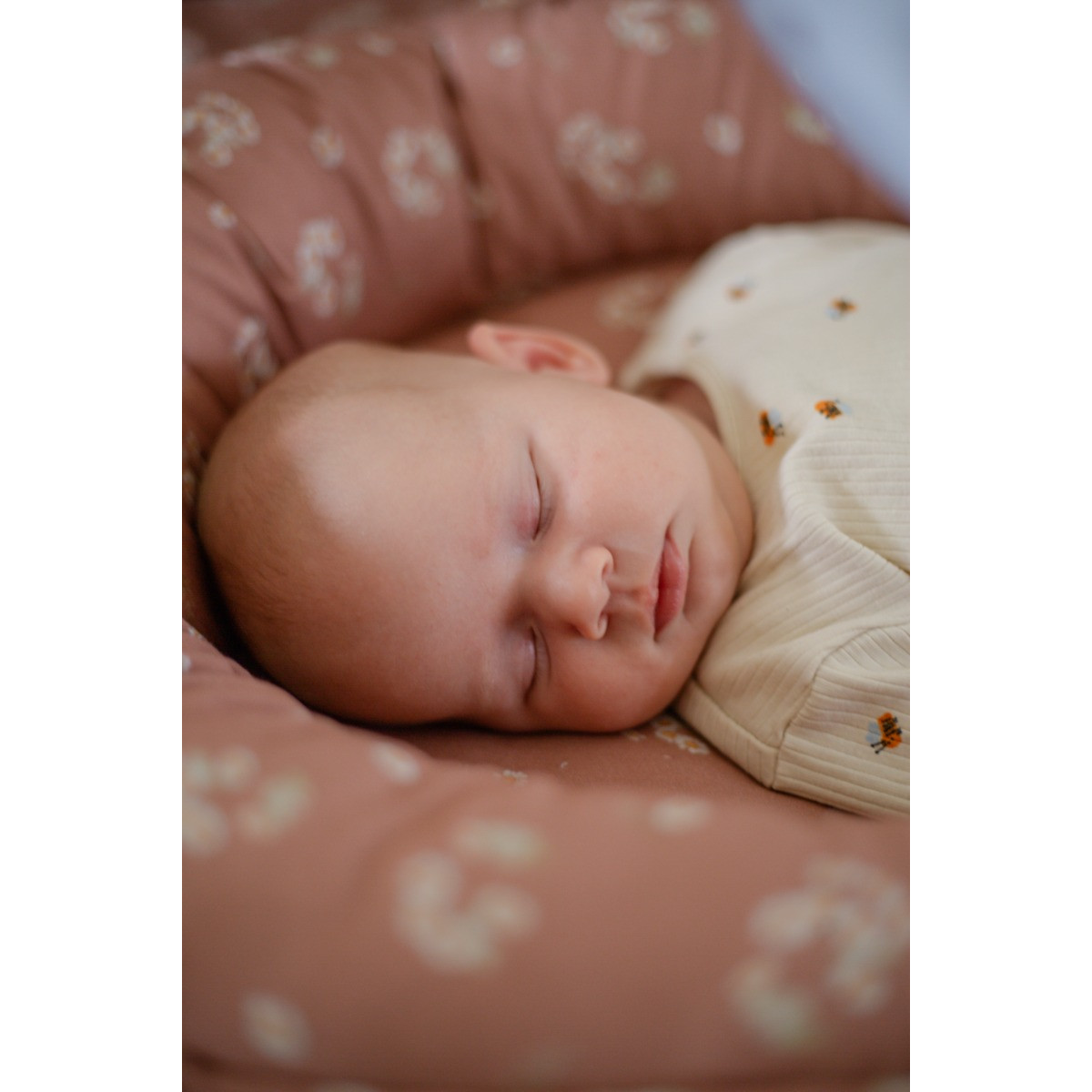 MamaLoes Lente Bloei Omkeerbaar Babynest